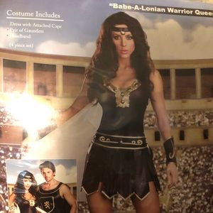 Dreamgirl Babe-A-Lonian Warrior Queen Costume XL